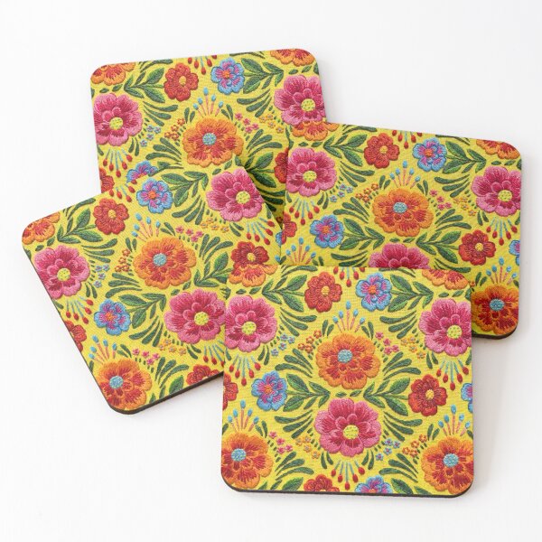 Item preview, Floral Art in Embroidered Huipil designed and sold by SAUHER.