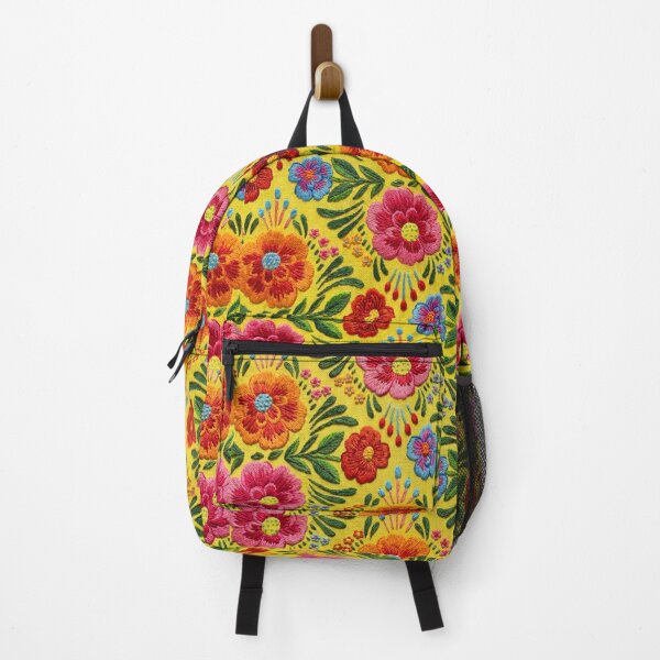 Item preview, Floral Art in Embroidered Huipil designed and sold by SAUHER.