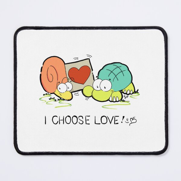Item preview, I Choose Love designed and sold by Slow-Steady.