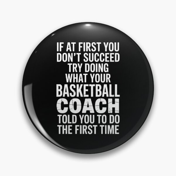 Item preview, Basketball Coach Funny Joke Sayings designed and sold by gourpmerzihd.