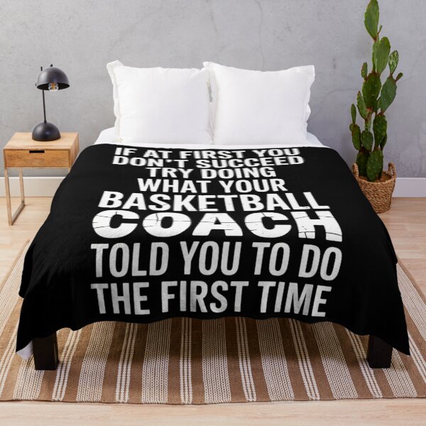 Item preview, Basketball Coach Funny Joke Sayings designed and sold by gourpmerzihd.