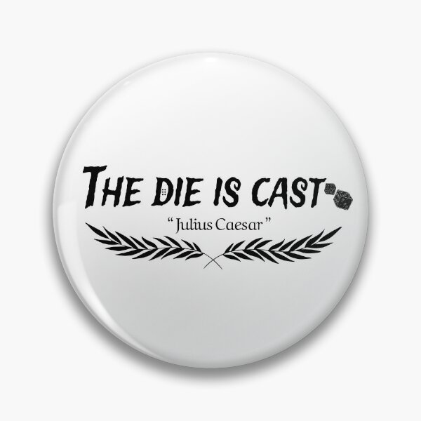Item preview, Julius Caesar Quote designed and sold by Historia74.