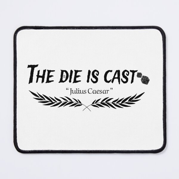 Item preview, Julius Caesar Quote designed and sold by Historia74.