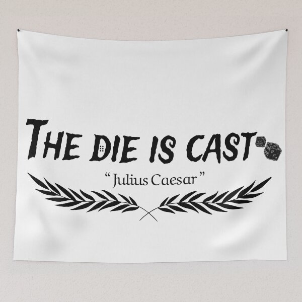 Item preview, Julius Caesar Quote designed and sold by Historia74.