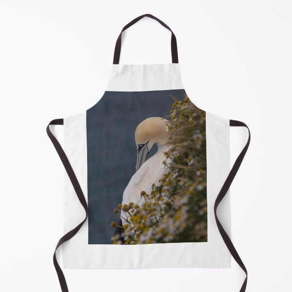 Item preview, Gannet resting - North Yorkshire Coast UK designed and sold by Ospreychild.