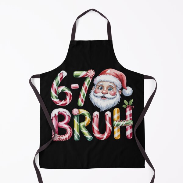 Item preview, Six Seven Bruh Santa designed and sold by FurrFunPrints.