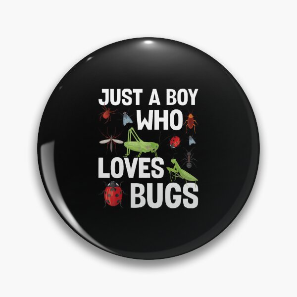 Item preview, Just A Boy Who Loves Bugs Boys Bug Lover Funny Insect Funny designed and sold by TiffanyLucia.