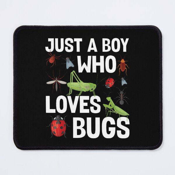 Item preview, Just A Boy Who Loves Bugs Boys Bug Lover Funny Insect Funny designed and sold by TiffanyLucia.