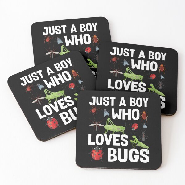 Item preview, Just A Boy Who Loves Bugs Boys Bug Lover Funny Insect Funny designed and sold by TiffanyLucia.