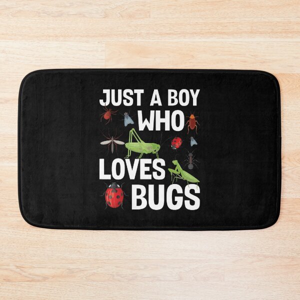 Item preview, Just A Boy Who Loves Bugs Boys Bug Lover Funny Insect Funny designed and sold by TiffanyLucia.