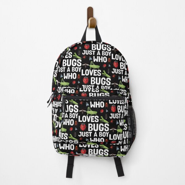 Item preview, Just A Boy Who Loves Bugs Boys Bug Lover Funny Insect Funny designed and sold by TiffanyLucia.