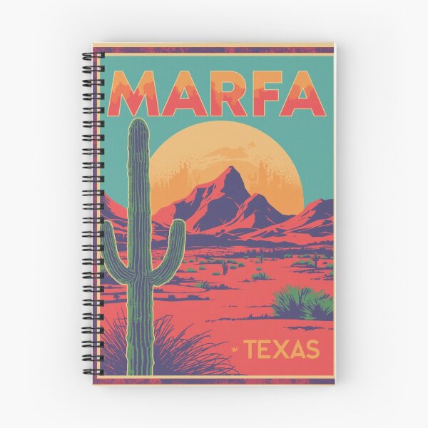 Item preview, Marfa, Texas designed and sold by PamLeeDesign.