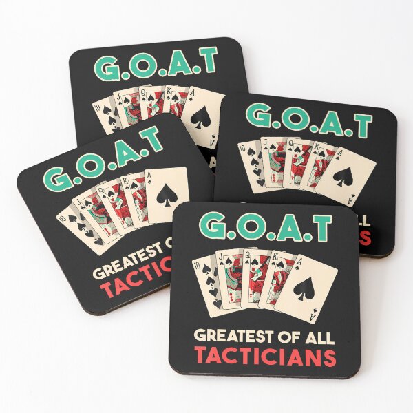 Item preview, Poker Goat Playing Cards Saying Game Night designed and sold by HollyTrina1.