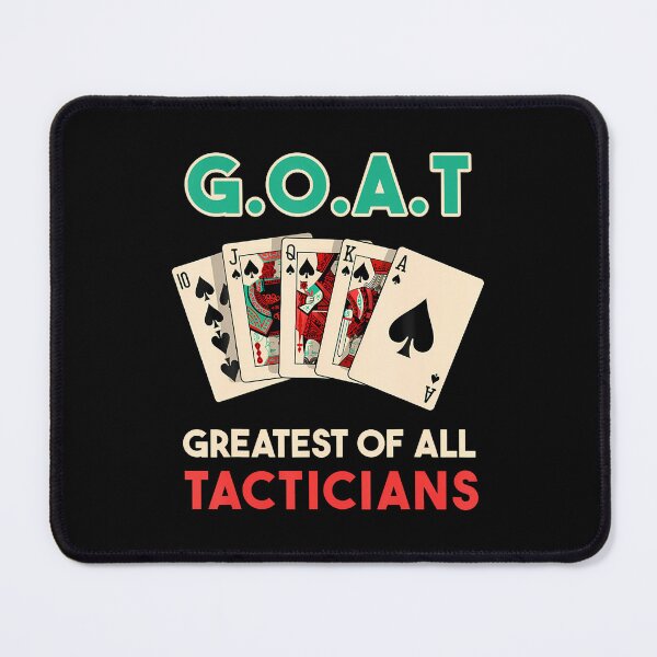 Item preview, Poker Goat Playing Cards Saying Game Night designed and sold by HollyTrina1.