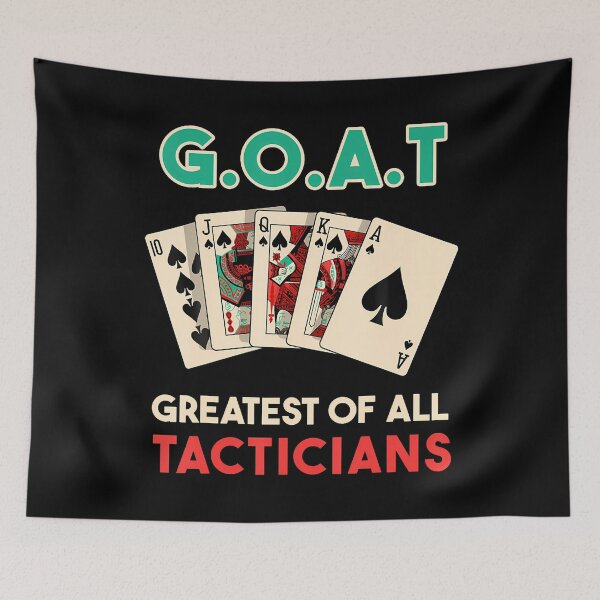 Item preview, Poker Goat Playing Cards Saying Game Night designed and sold by HollyTrina1.