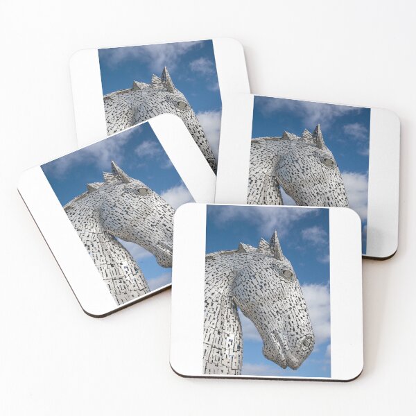 Item preview, One of the Kelpies near Falkirk Scotland  designed and sold by Ospreychild.