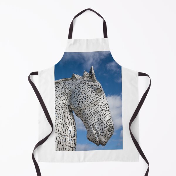 Item preview, One of the Kelpies near Falkirk Scotland designed and sold by Ospreychild.