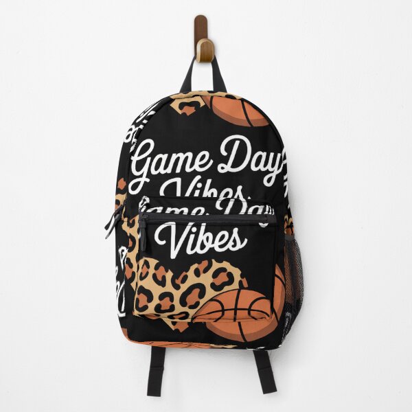 Item preview, basketball Game Day Vibes leopard designed and sold by gourpmerzihd.