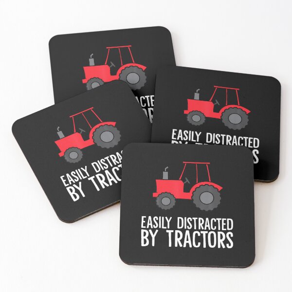 Item preview, Easily Distracted By Tractors designed and sold by SharronDawn.