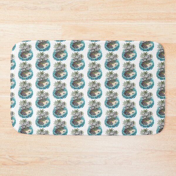 Item preview, Koh Tao Sea Life Tropical Island Art designed and sold by Emotionville.