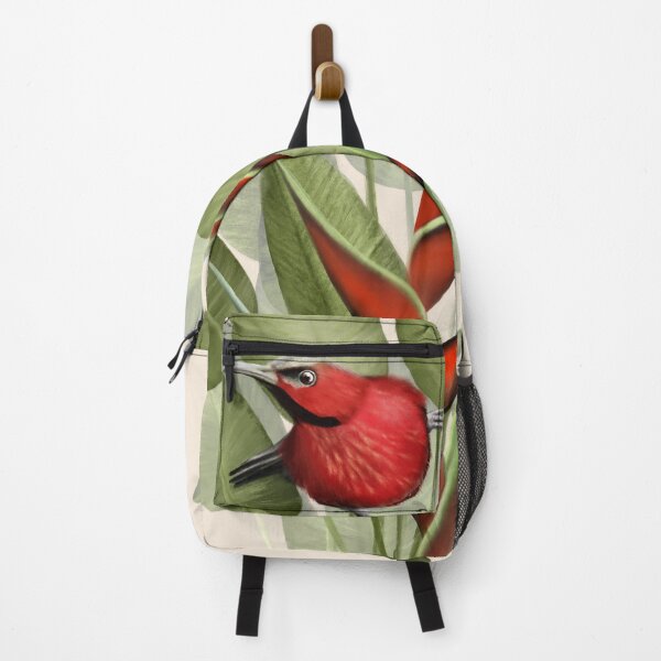 Item preview, Crimson Sunbird on Heliconia designed and sold by Art_By_Wing.