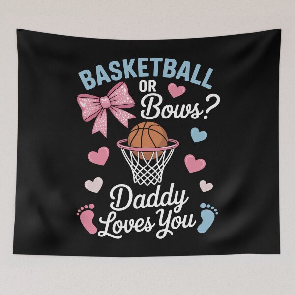 Item preview, Basketball Gender Reveal Family designed and sold by gourpmerzihd.