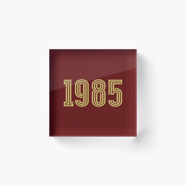 Item preview, Birth Year 1985 Gold designed and sold by Jeallan Designs.