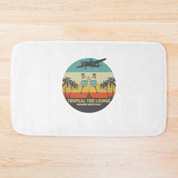 Item preview, Tropical Tide Lounge - Paradise Mixed Daily - Catalina Summer Mixer Style designed and sold by KayaVisuals.