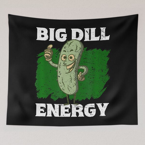 Item preview, Big Dill Energy Lover Pickles designed and sold by TiffanyLucia.