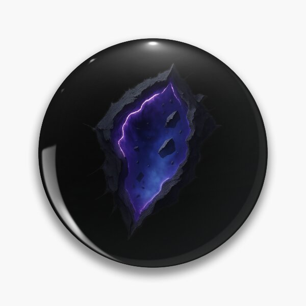 Item preview, Dimensional Rift - Neon Portal Tear designed and sold by MKreative Studio.