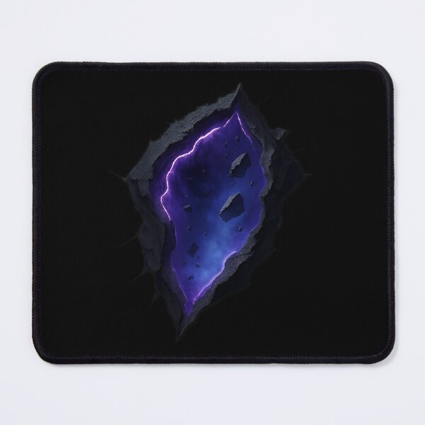Item preview, Dimensional Rift - Neon Portal Tear designed and sold by MKreative Studio.