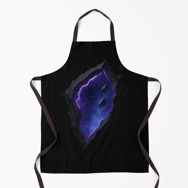 Item preview, Dimensional Rift - Neon Portal Tear designed and sold by MKreative Studio.