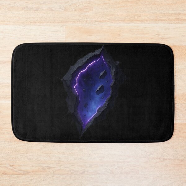Item preview, Dimensional Rift - Neon Portal Tear designed and sold by MKreative Studio.
