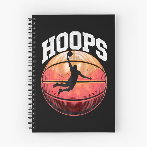 Item preview, Hoops Basketball Ball Basketball Playee Fan Slam Dunk designed and sold by LydiaShirley.