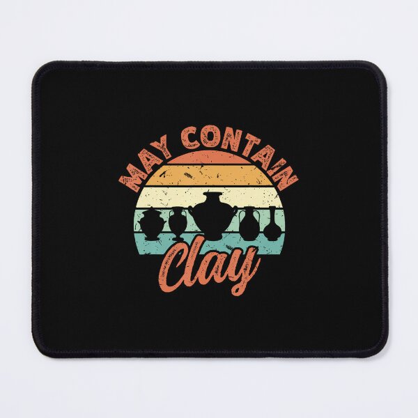 Item preview, Pottery Funny Potter May Contain Clay Ceramic designed and sold by SharronDawn.