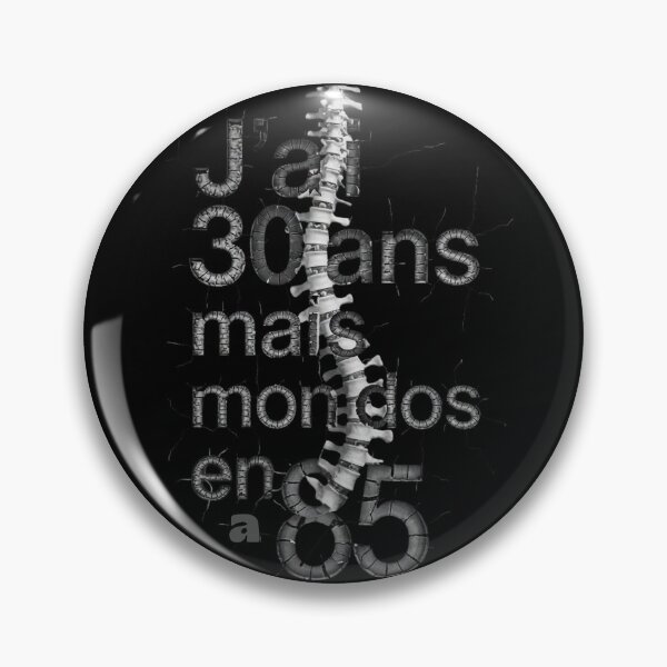 Item preview, I'm 30 years old, but my back is 85. designed and sold by ContreKulture.