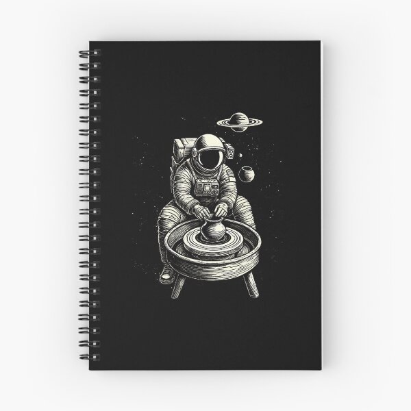 Item preview, Astronaut Pottery Ceramics Clay Potter Kiln Pot Making designed and sold by TerryAnnie.