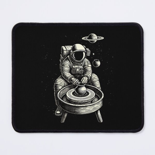 Item preview, Astronaut Pottery Ceramics Clay Potter Kiln Pot Making designed and sold by TerryAnnie.