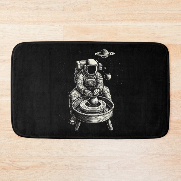 Item preview, Astronaut Pottery Ceramics Clay Potter Kiln Pot Making designed and sold by TerryAnnie.