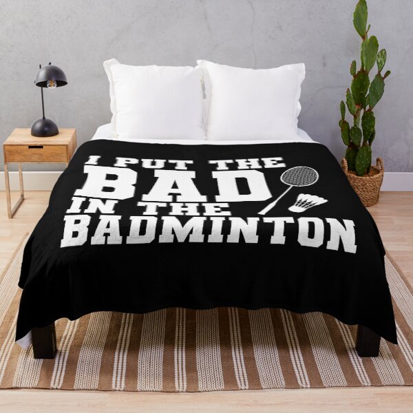 Item preview, I Put The Bad In The Badminton designed and sold by TiffanyLucia.