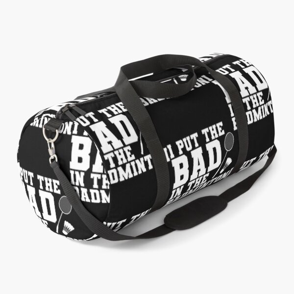 Item preview, I Put The Bad In The Badminton designed and sold by TiffanyLucia.