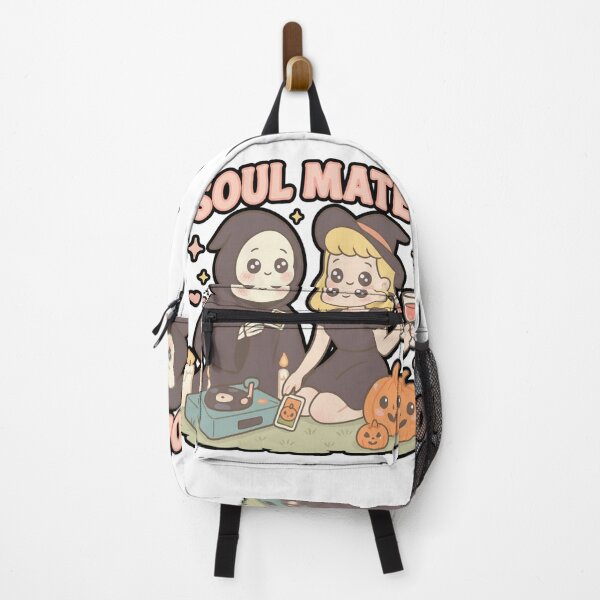 Item preview, Kawaii Grim Reaper and Witch | Soul Mates Halloween Design | by Nooby Draw designed and sold by NoobyDraw.