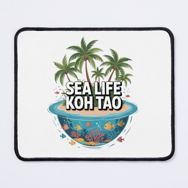 Item preview, Koh Tao Sea Life Tropical Island Design designed and sold by Emotionville.