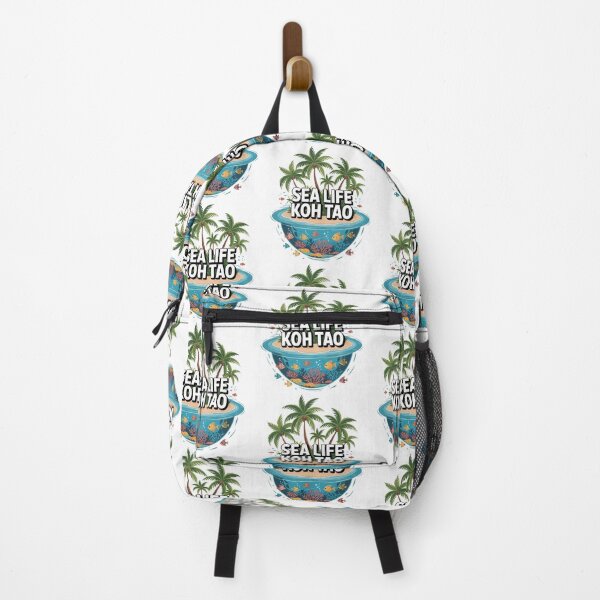Item preview, Koh Tao Sea Life Tropical Island Design designed and sold by Emotionville.