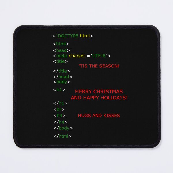 Item preview, HTML Code Christmas Card  designed and sold by mariamsol.