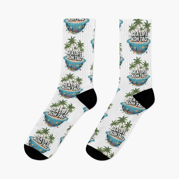 Item preview, Koh Tao Sea Life Tropical Island Design designed and sold by Emotionville.