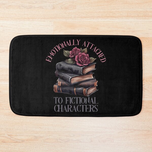 Item preview, Emotionally Attached Fictional Characters Dark Romance Girls designed and sold by HollyTrina1.