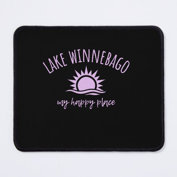 Item preview, Lake Winnebago My Happy Place Wi Boating Fishing Camping designed and sold by LydiaShirley.