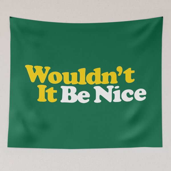 Item preview, Wouldn't It Be Nice (Beach Boys) designed and sold by leAnomis.
