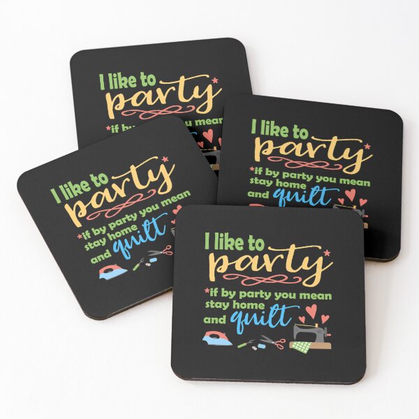 Item preview, I Like To Party Quilting designed and sold by SharronDawn.